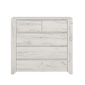 Comoda tip 43 ANGEL, alb craft