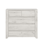 Comoda tip 43 ANGEL, alb craft