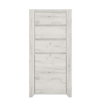Comoda tip 35 ANGEL, alb craft