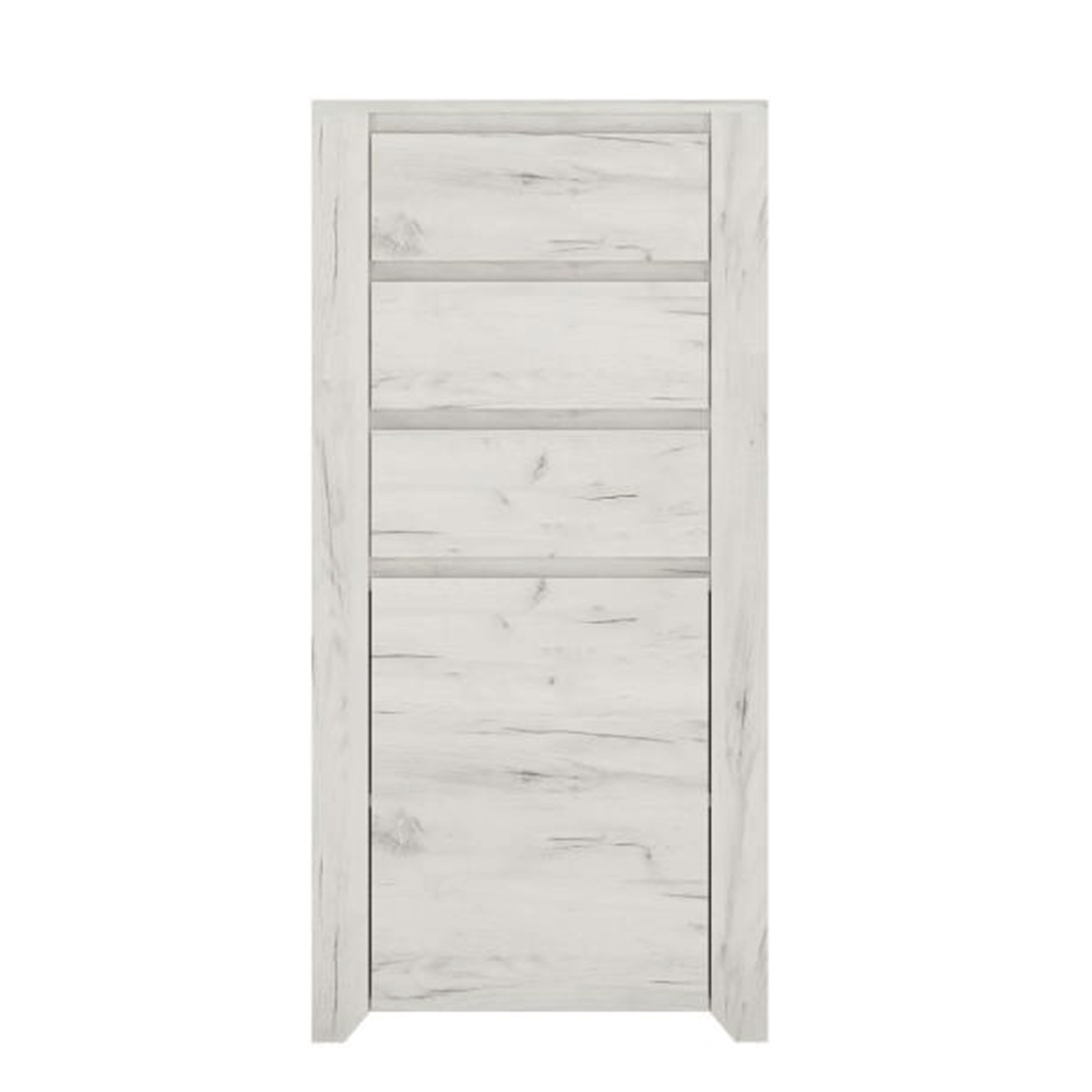 Comoda tip 35 ANGEL, alb craft