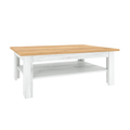 Masuta de cafea T2 SUDBURY, stejar craft auriu/stejar craft alb