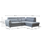 Coltar extensibil KORIO L, vedere 6