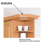 Dulap bucatarie modular AninLORA NEW KLASIK W600K, vedere 4