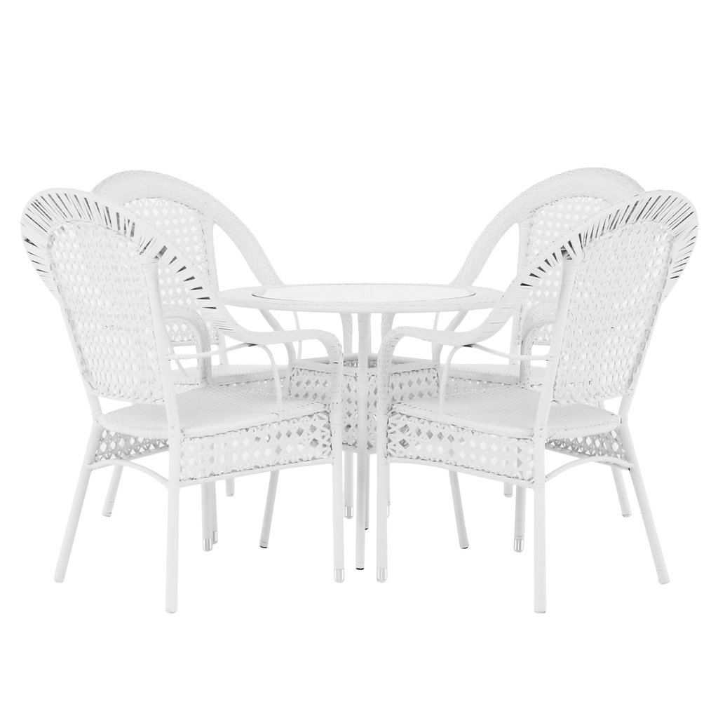 Set gradina KOVEN, alb