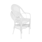 Set gradina KOVEN, alb