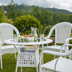Set gradina KOVEN, alb