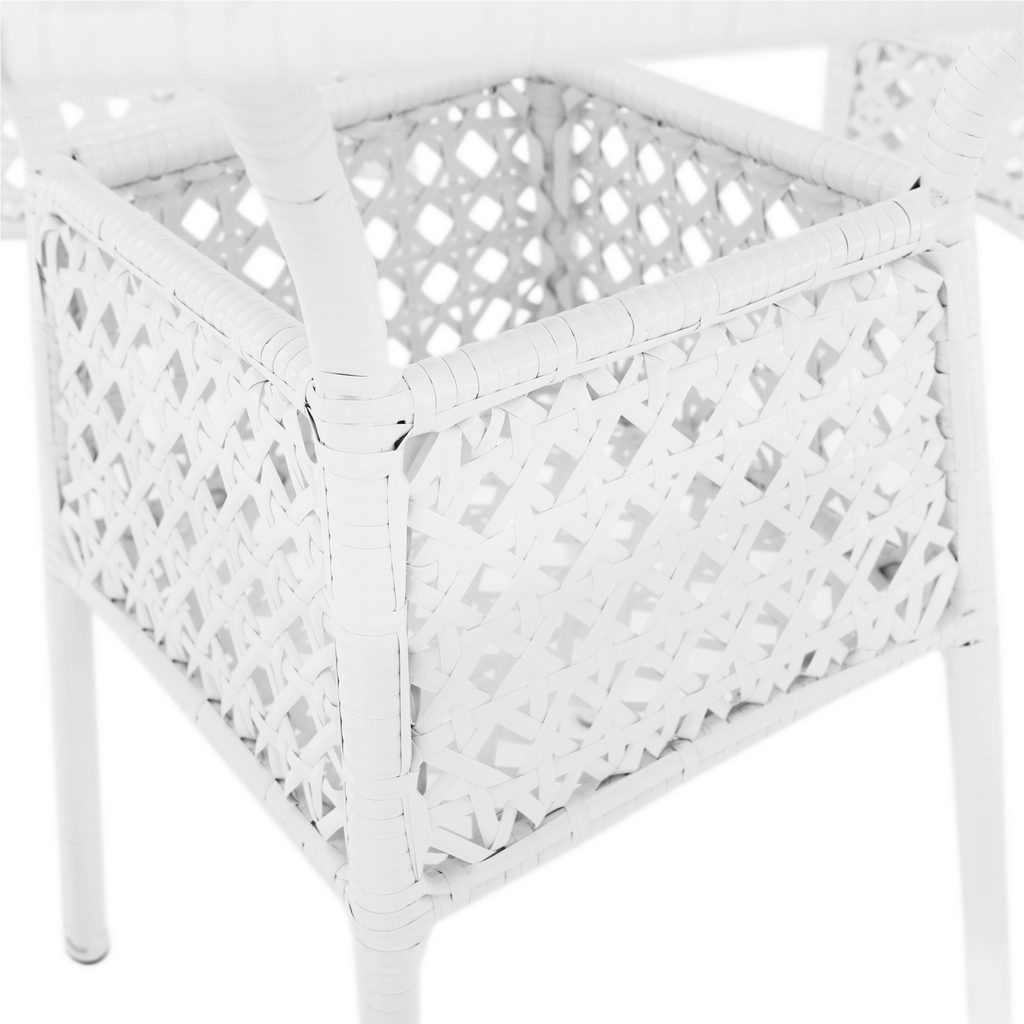 Set gradina KOVEN, alb