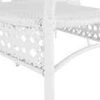 Set gradina KOVEN, alb