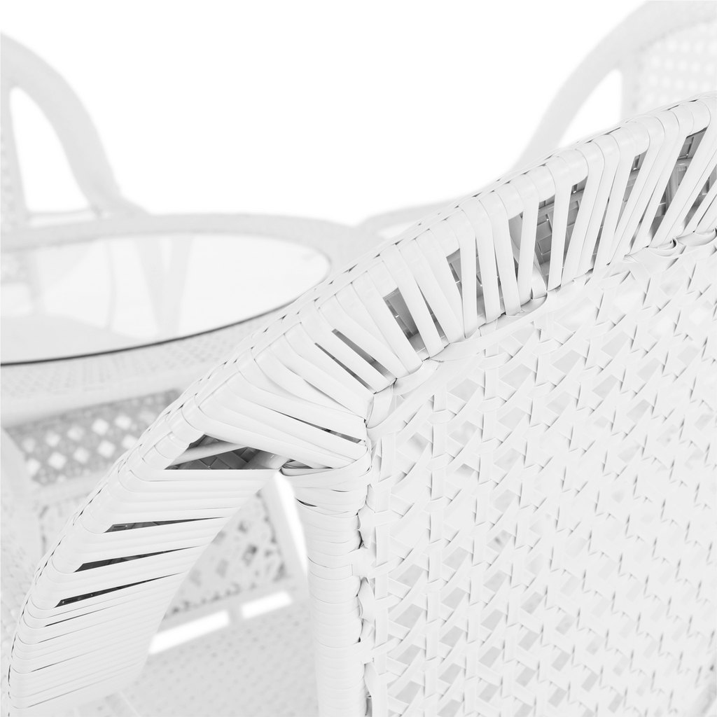 Set gradina KOVEN, alb