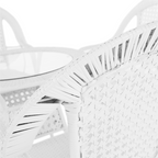 Set gradina KOVEN, alb