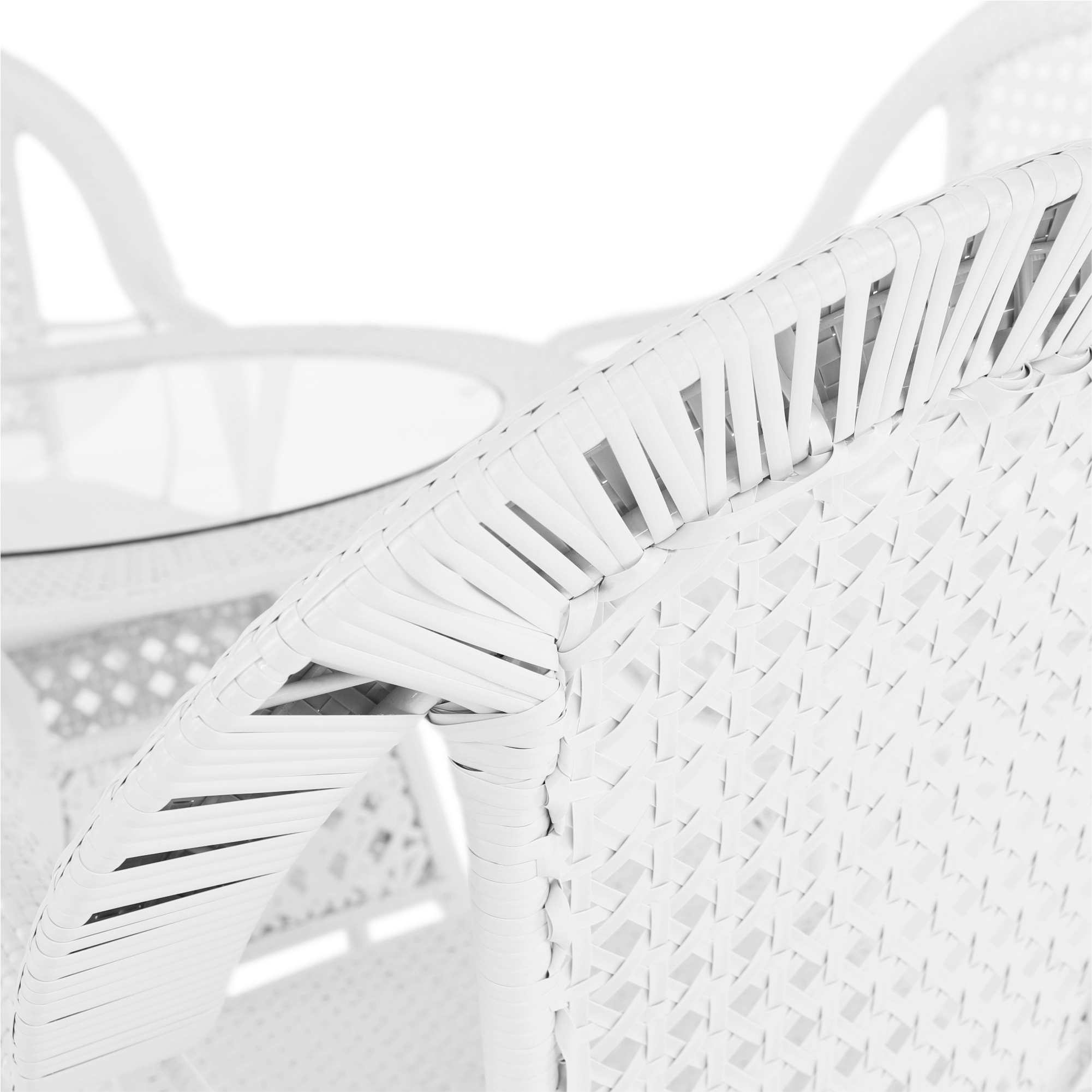 Set gradina KOVEN, alb