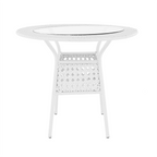 Set gradina KOVEN, alb