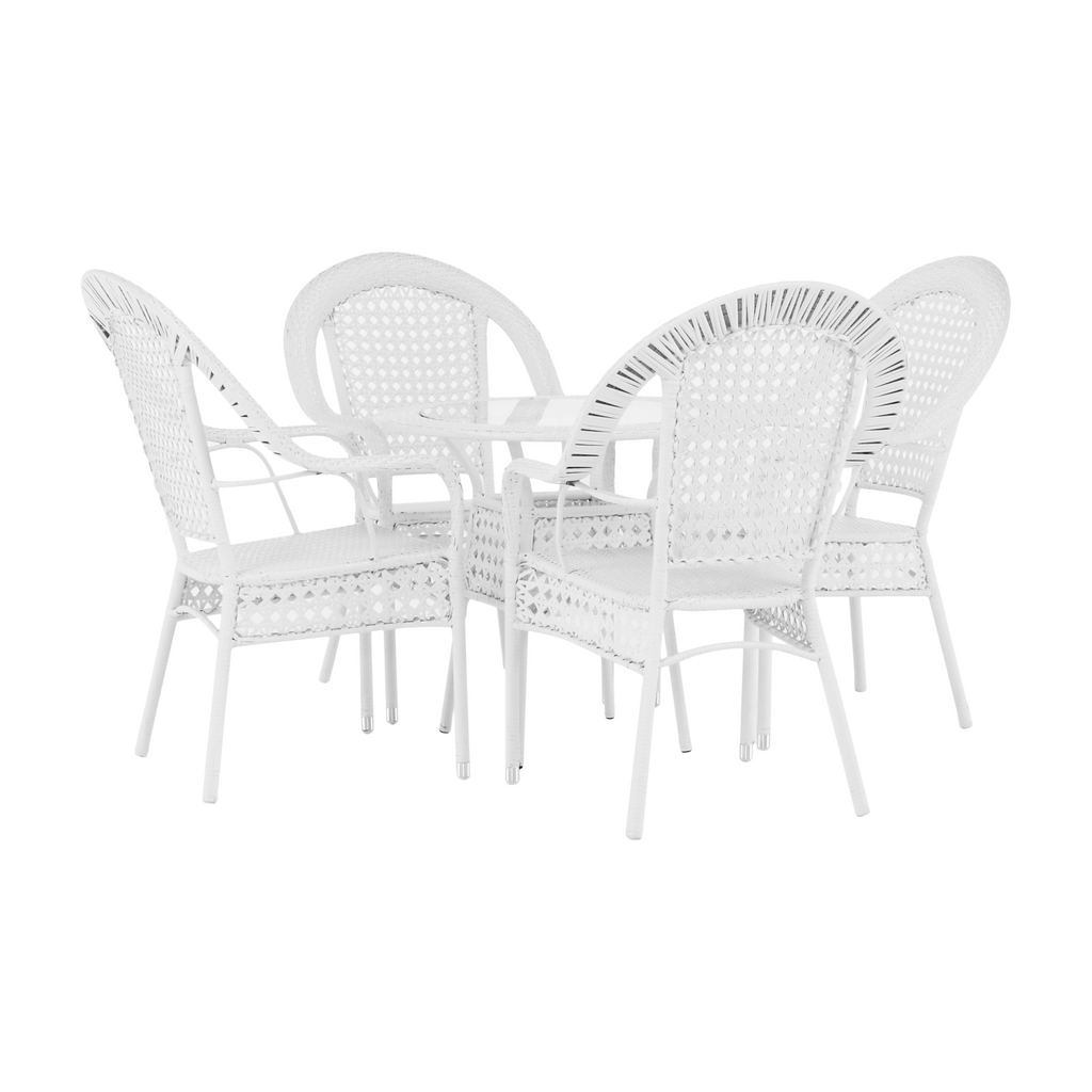 Set gradina KOVEN, alb