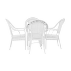 Set gradina KOVEN, alb
