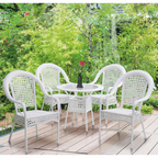 Set gradina KOVEN, alb