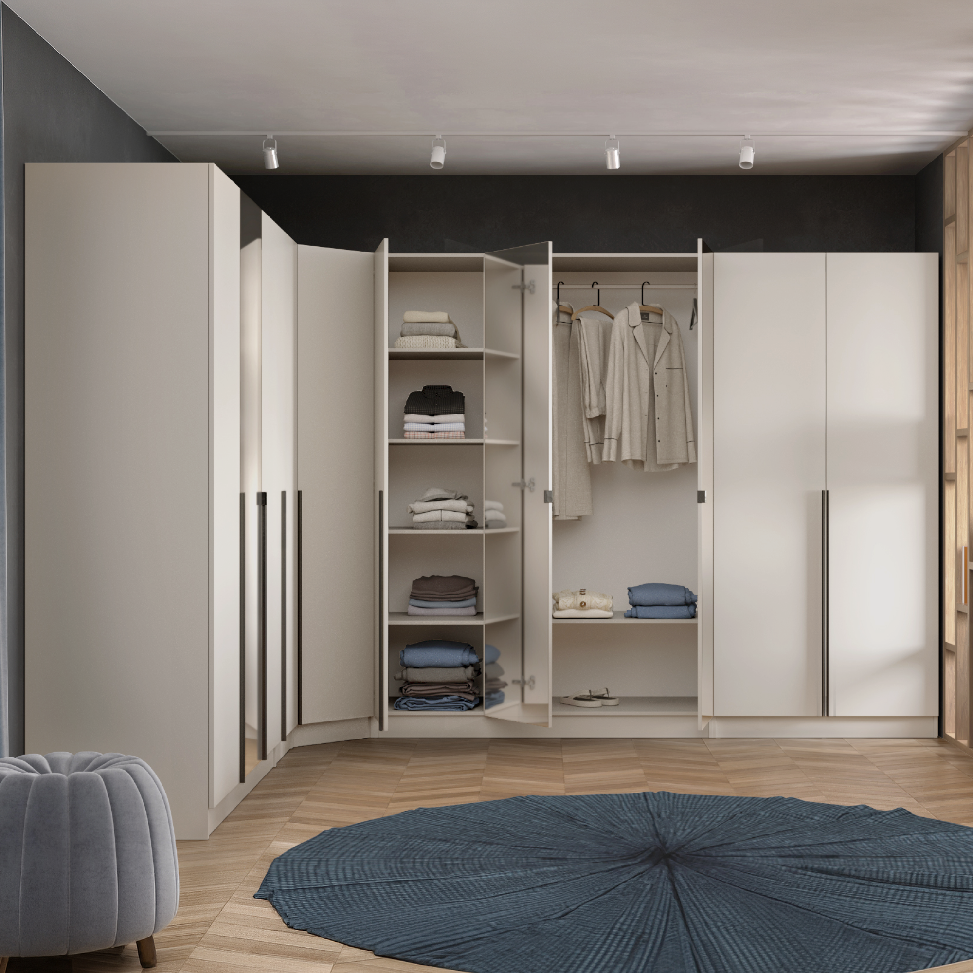 Dulap KREO, vedere 2