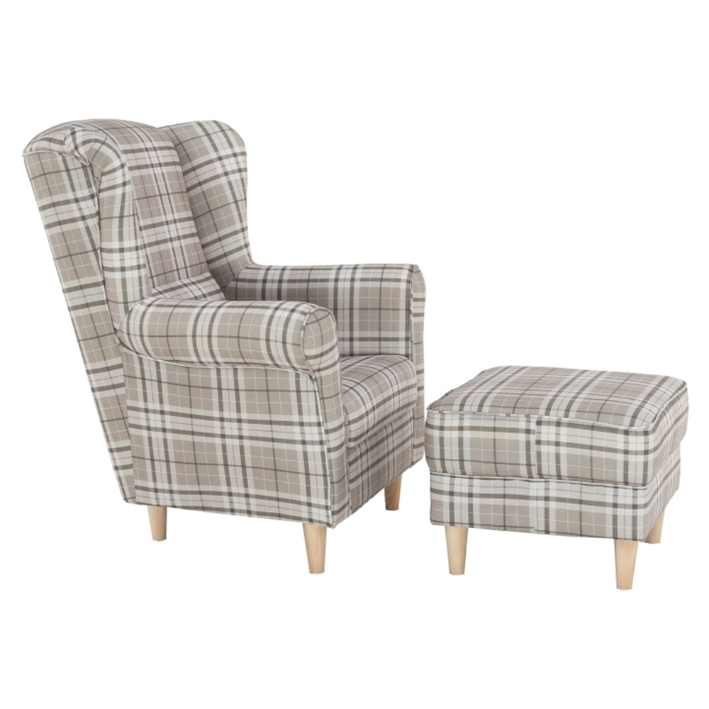 Fotoliu ASTRID, maro