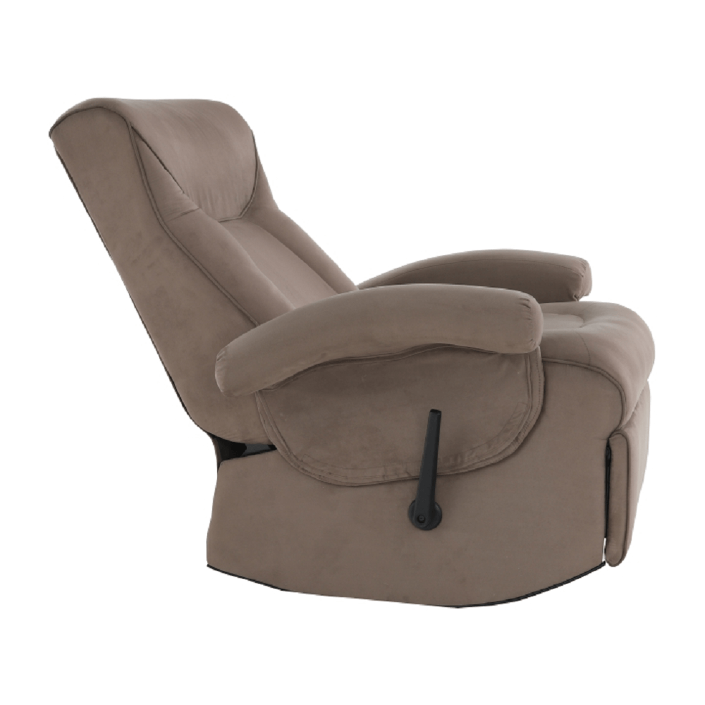 Fotoliu reglabil SUAREZ, gri