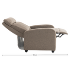 Fotoliu reglabil extensibil KRESO NEW, vedere 7