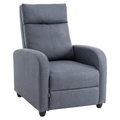 Fotoliu de relaxare KRESO NEW, gri