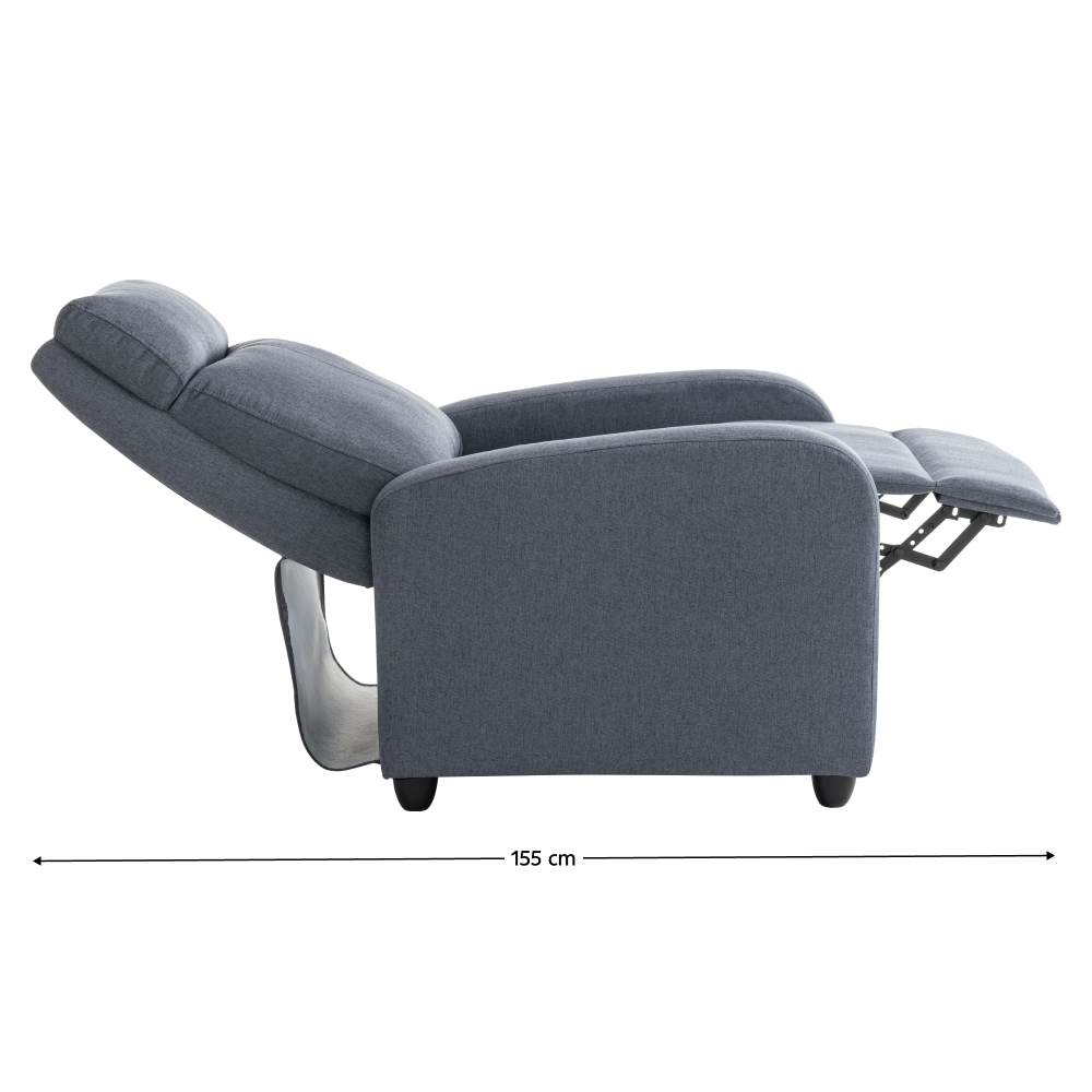 Fotoliu reglabil extensibil KRESO NEW, vedere 4