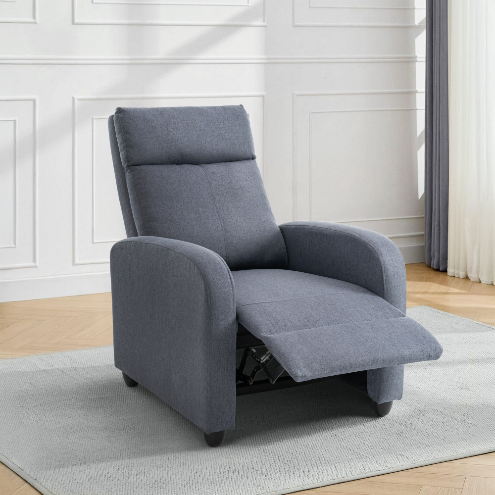 Fotoliu reglabil extensibil KRESO NEW, vedere 2