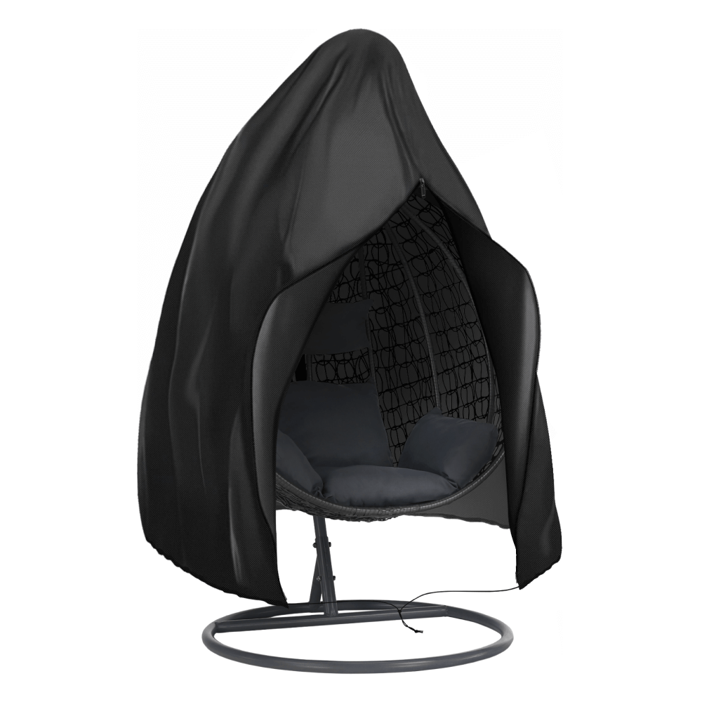 Husa de protectie pentru scaun suspendat KRYTO TYP 1, negru