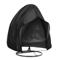 Husa de protectie pentru scaun dublu suspendat KRYTO TYP 2, negru