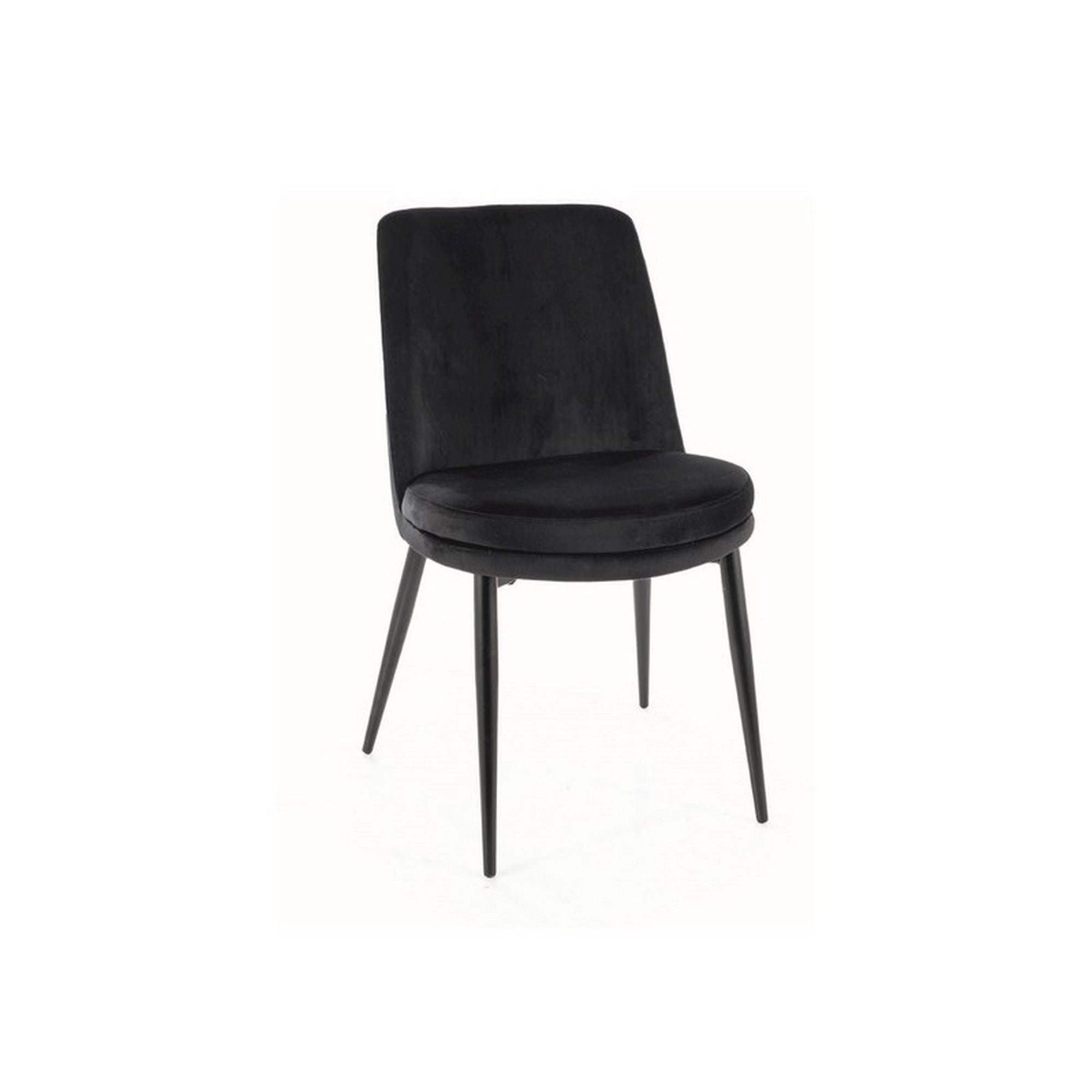 Scaun KAYLA, negru