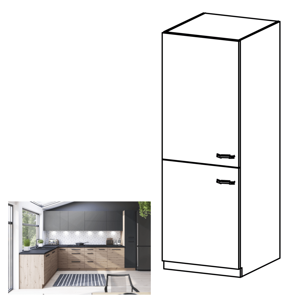 Dulap alimentar cu rafturi, LANGEN D60R