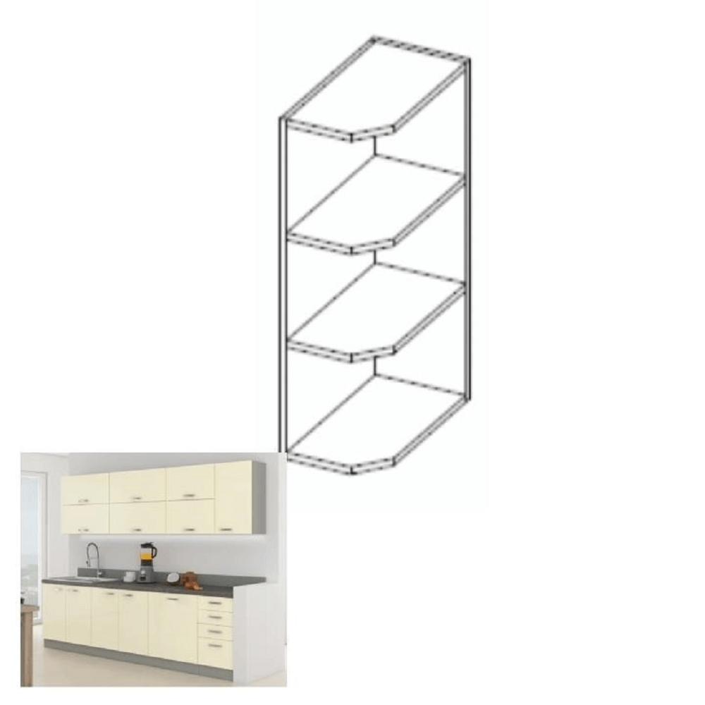 Dulap bucatarie modular PRADO 30 G ZAK-72, vedere 4