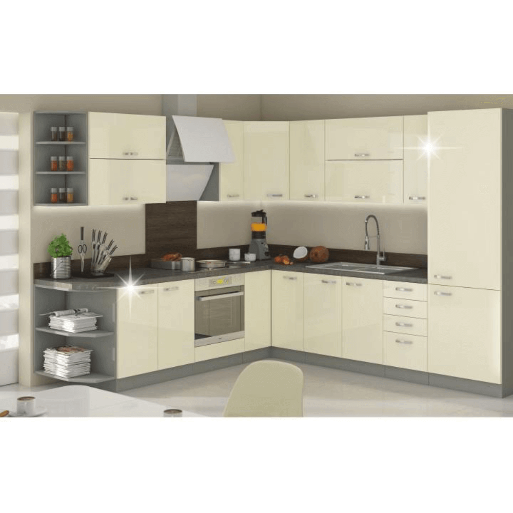 Dulap bucatarie modular PRADO 60 D 1F BB, vedere 6