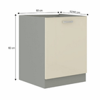 Dulap bucatarie modular PRADO 60 D 1F BB, vedere 5