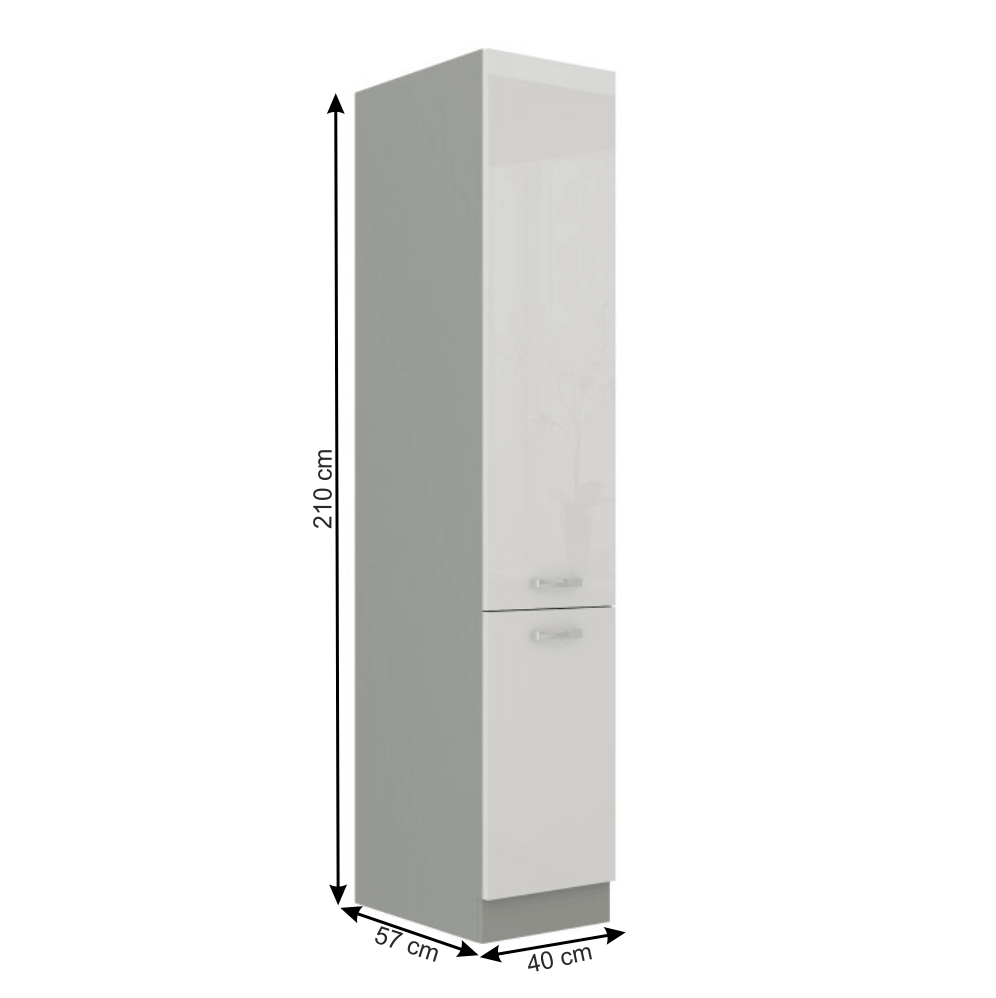 Dulap bucatarie modular PRADO 40 DK-210 2F, vedere 3
