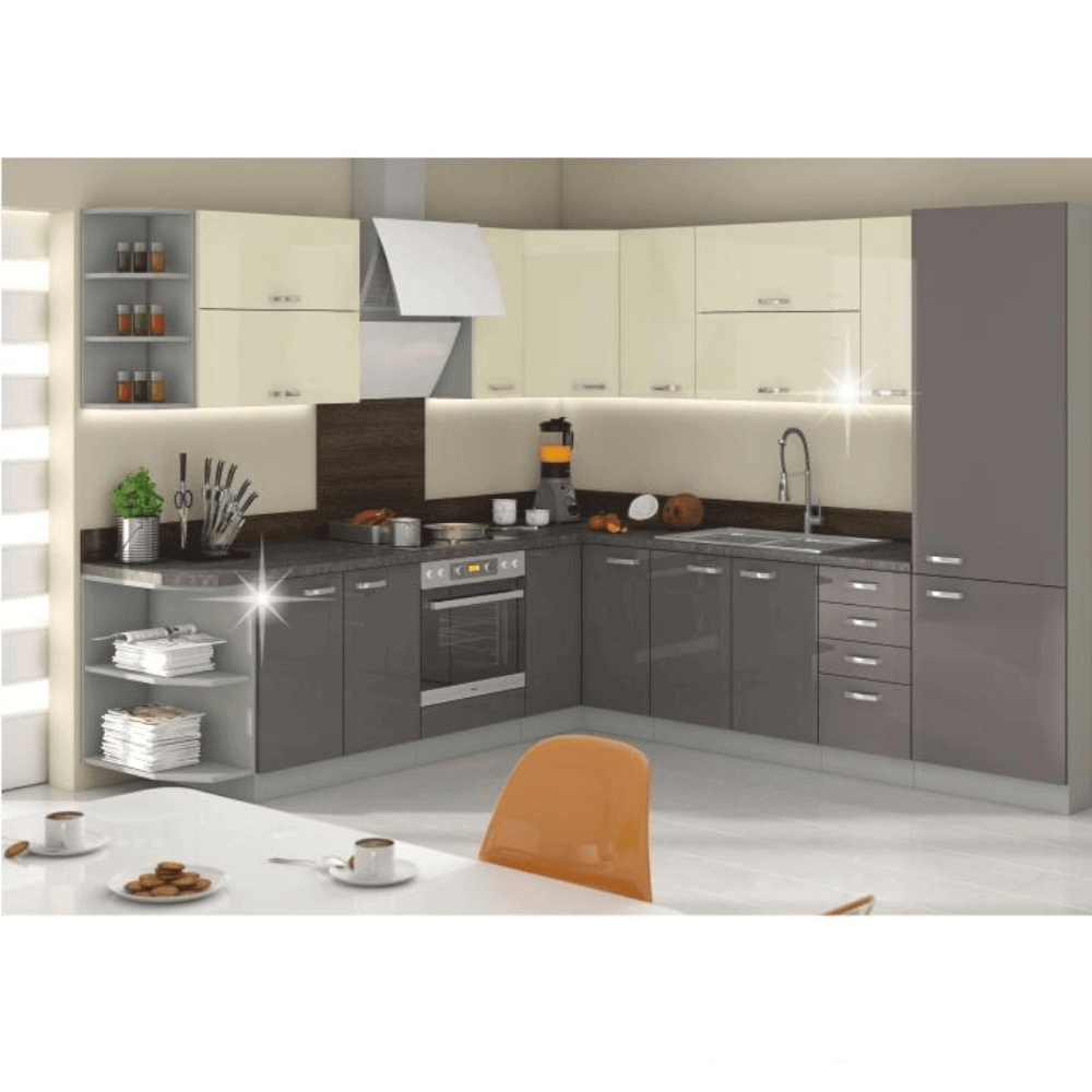 Dulap bucatarie modular PRADO 80 D 2F BB, vedere 9