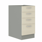 Dulap bucatarie modular PRADO 40 D 4S BB, vedere 4
