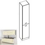 Dulap bucatarie modular PRADO 40 DK-210 2F, vedere 7