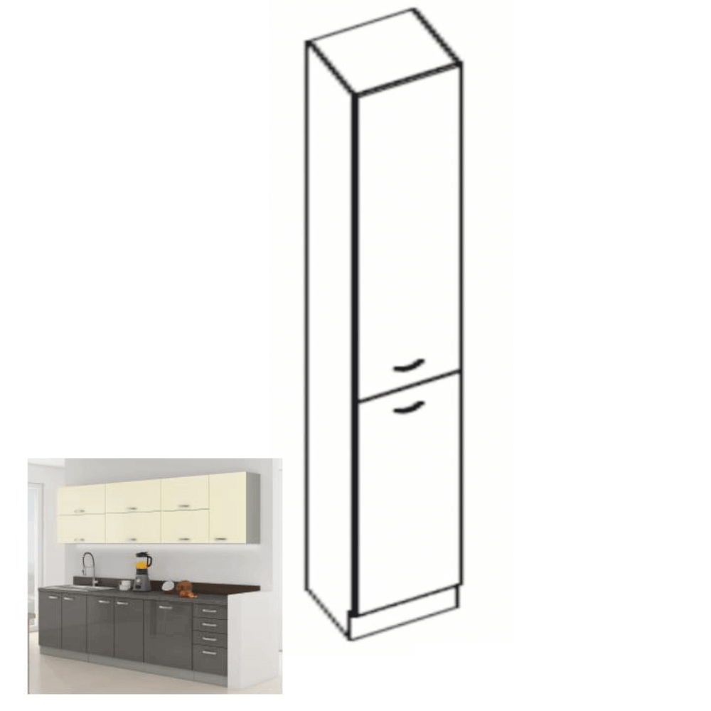 Dulap bucatarie modular PRADO 40 DK-210, vedere 4