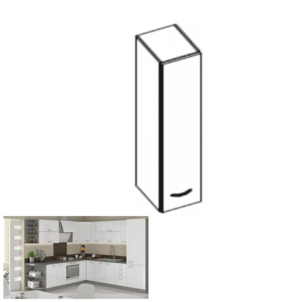 Dulap bucatarie modular PRADO 30 G-72, vedere 6