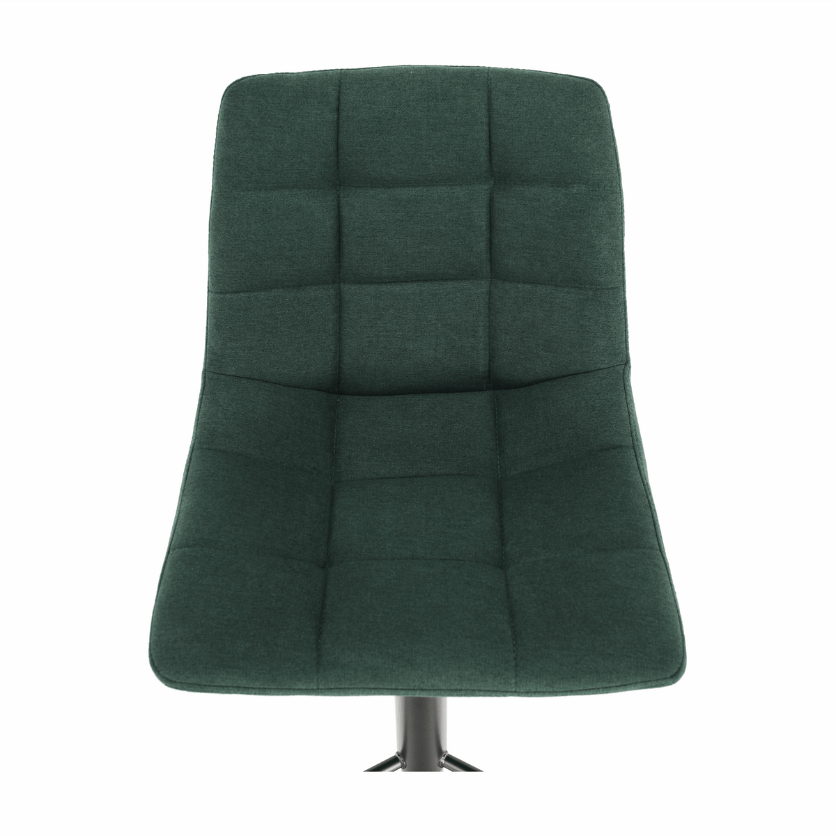 Scaun de bar LAHELA, verde / negru