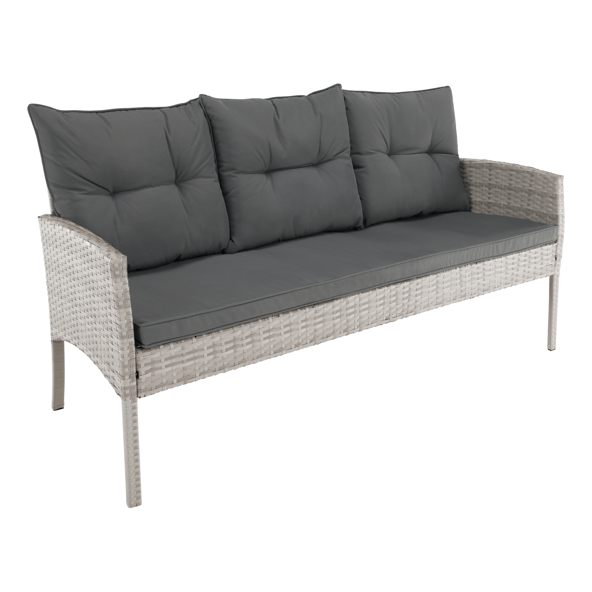 Set gradina LALEN, gri deschis