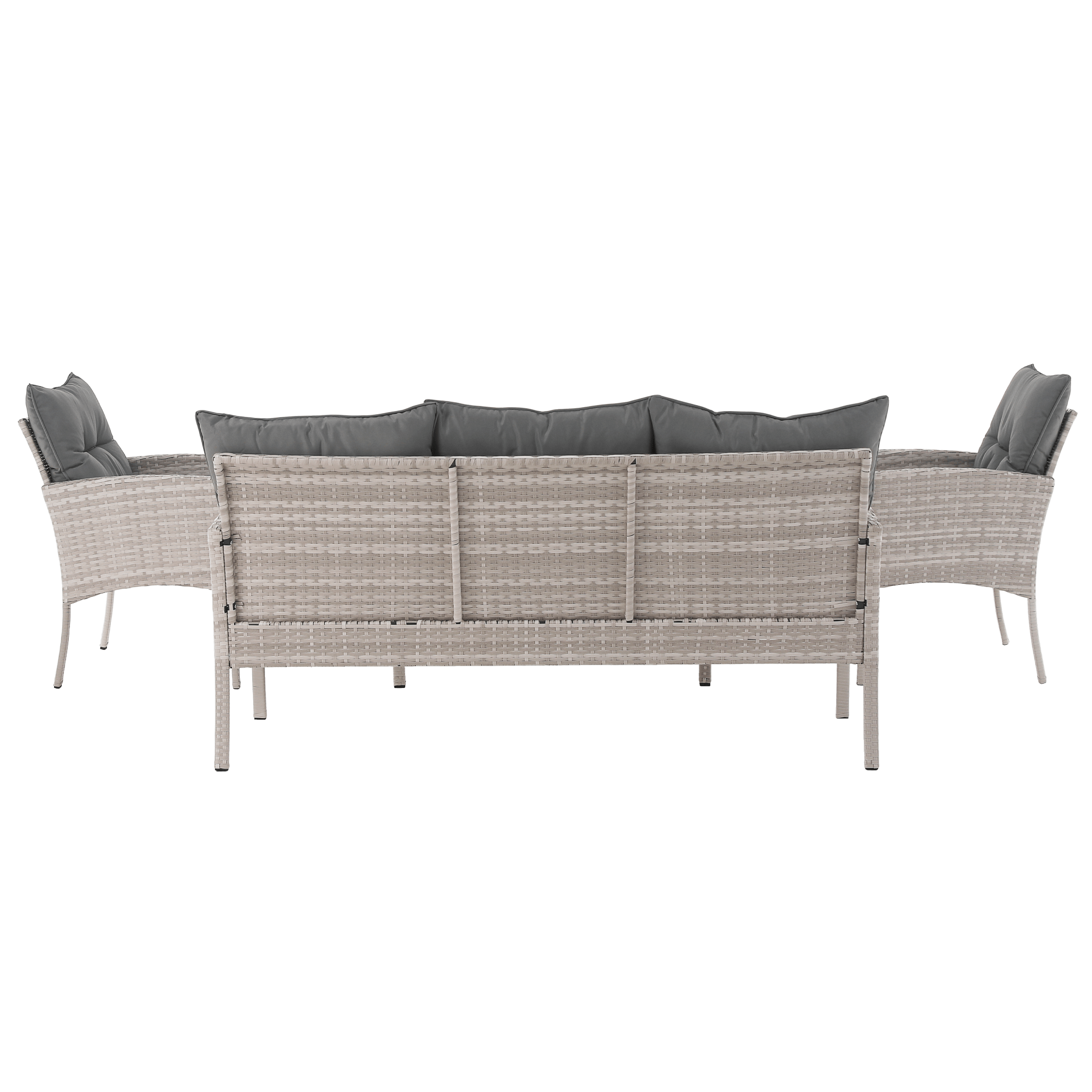 Set gradina LALEN, gri deschis
