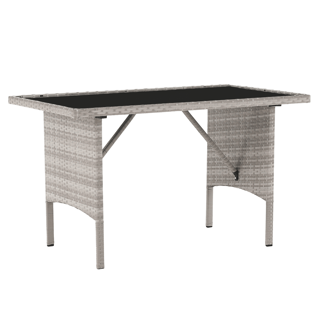 Set gradina LALEN, gri deschis