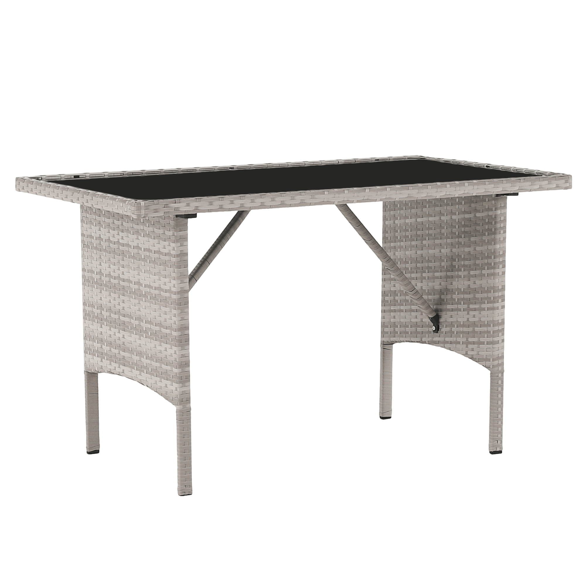 Set gradina LALEN, gri deschis
