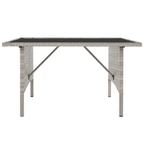 Set gradina LALEN, gri deschis