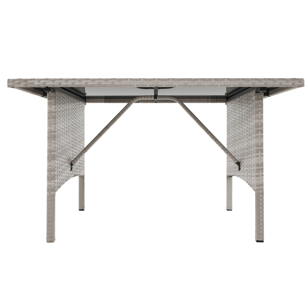 Set gradina LALEN, gri deschis