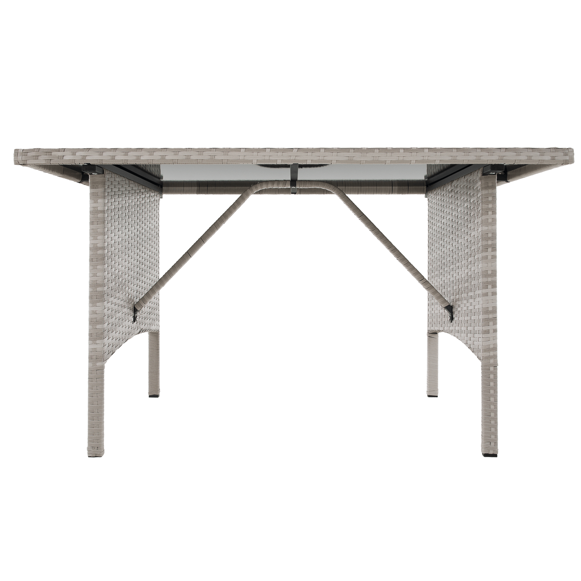Set gradina LALEN, gri deschis