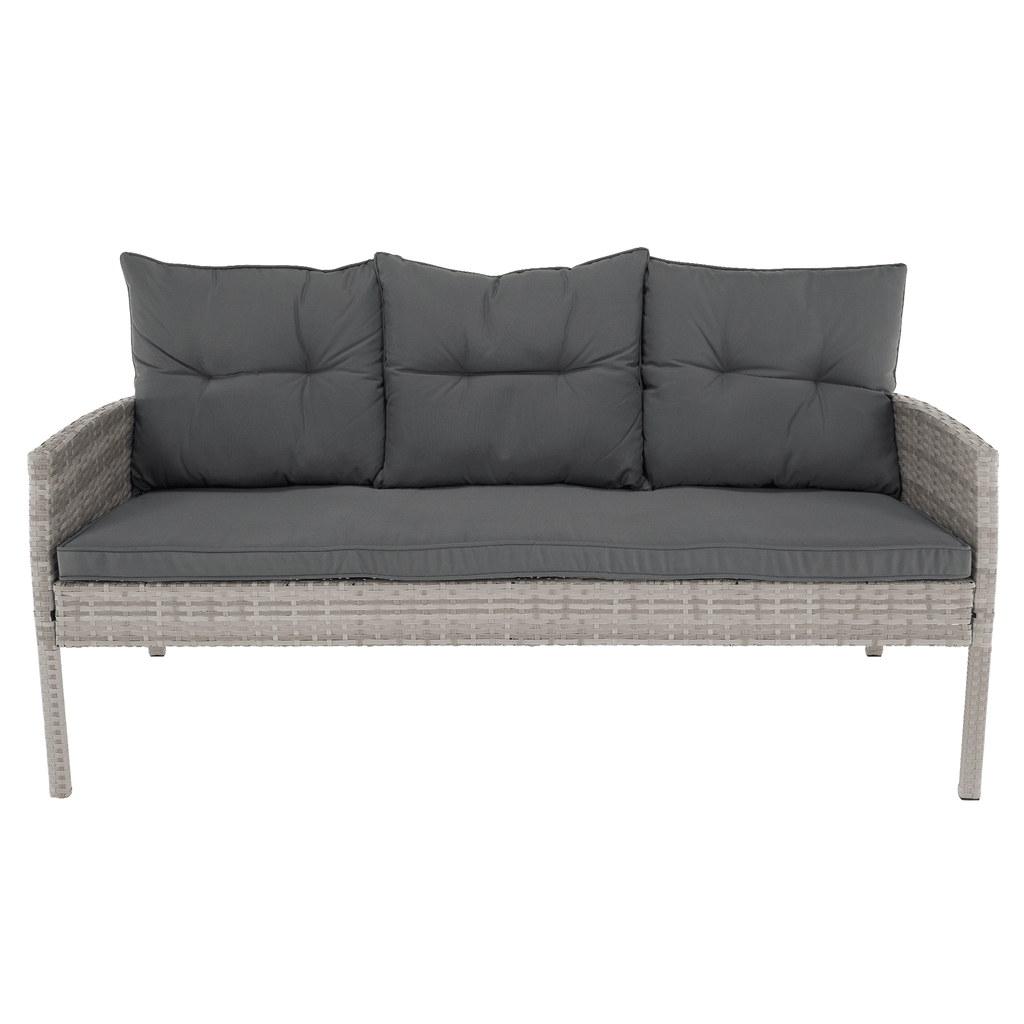 Set gradina LALEN, gri deschis