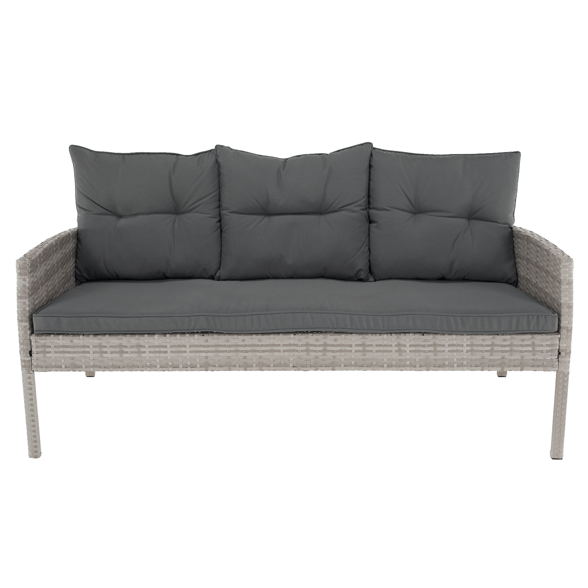 Set gradina LALEN, gri deschis