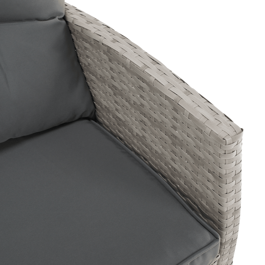 Set gradina LALEN, gri deschis
